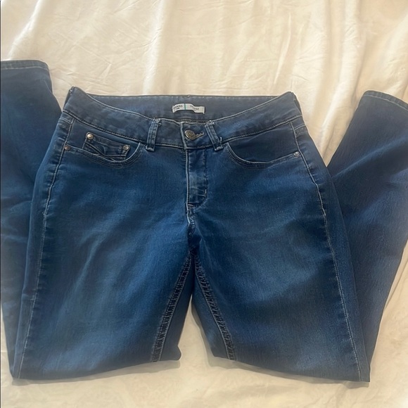 Lee Women's Skinny Stretch Blue Jeans - Picture 4 of 4